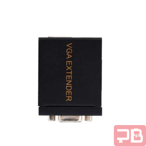 Extensor Activo RJ45 a VGA - 60 Metros