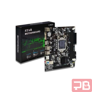 Placa Base Star H61 Socket 1155 / DDR3 / M.2 NVME Micro ATX