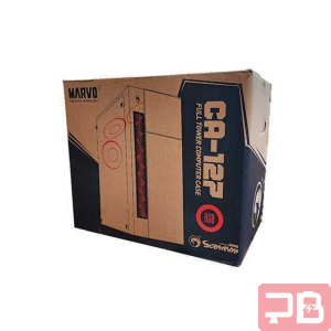 Caja Gamer Marvo Scorpion CA-127 ATX - Vidrio Templado