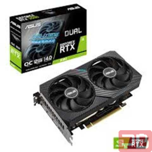 Tarjeta Gráfica ASUS Dual RTX 3060 OC 12GB GDDR6