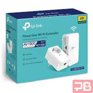 Extensor WiFi Powerline TP-LINK TL-WPA7617 AV1000