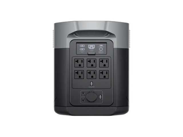 EcoFlow Delta 2 Max: Estación de Energía Portátil de Gran Capacidad - Image 2