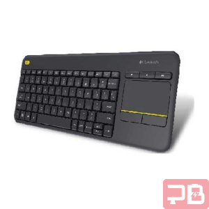 Logitech K400 Plus Teclado Inalámbrico con Touchpad
