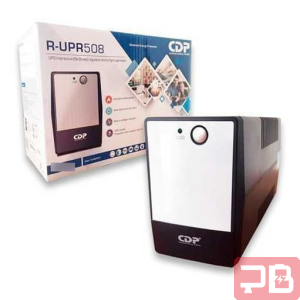 Regulador de Voltaje UPS CDP R-UPR1008 1000VA 8 Tomas