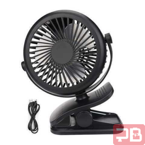 Ventilador USB Clip G16 con Batería Recargable
