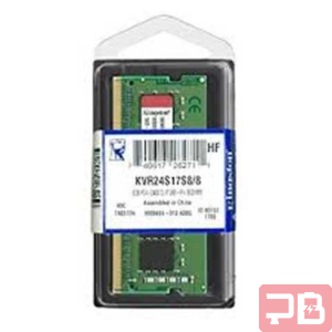Memoria RAM Kingston KVR24S17S8/8 8GB DDR4 2400MHz SO-DIMM