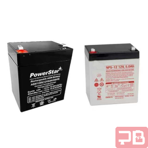 Batería PowerStar 12V 5Ah para UPS NP5-12