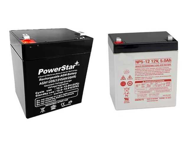 Batería PowerStar 12V 5Ah para UPS NP5-12