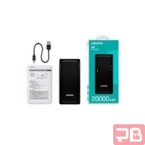 Power Bank ADATA C20 20000mAh - Carga Rápida y Portátil