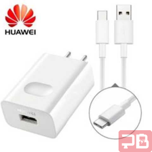 Cargador Huawei 5V 2A con Cable Tipo C - Carga Rápida y Versátil