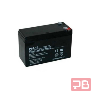 Batería PowerStar PS7-12 12V 7Ah para UPS