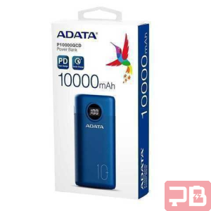 Power Bank ADATA 10000 QCD Azul 10000 mAh