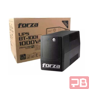 Forza BT-1001 Regulador de Voltaje 1000VA - 8 Tomas
