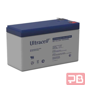 Batería ULTRACELL UPS 12V 7AH UL7-12