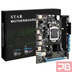 Placa Base STAR H110 G522 LGA 1151 DDR4 Intel 6ª y 7ª Gen