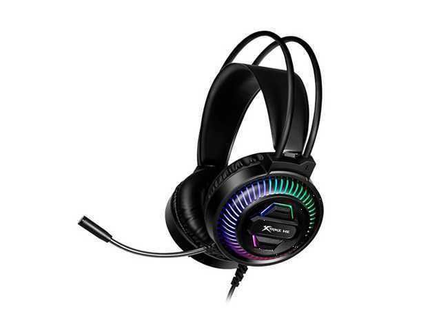 Audífonos Gamer Xtrike Me GH-510 RGB USB 2.0