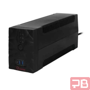 UPS QUASAD 750VA 420W 8 Salidas QUPS-CH-USB
