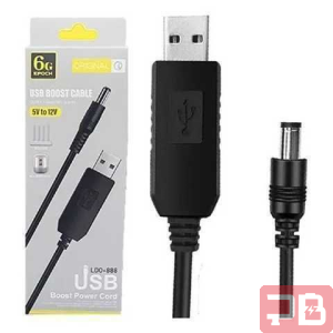 Cable Elevador 5V a 12V - Solo en Combo