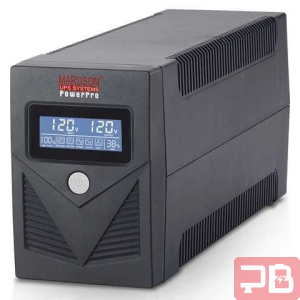 UPS MARUSON PRO-650 LCD 650VA 360W 8 Salidas