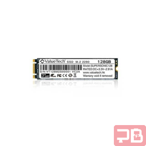 Valuetech Pro M.2 SATA 128GB SSD - 450-550 MB/s