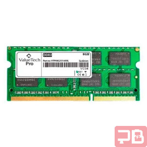 Memoria RAM Valuetech Pro DDR3 8GB 1600MHz DIMM
