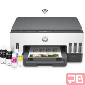 Impresora Multifuncional Inalámbrica HP Smart Tank 720