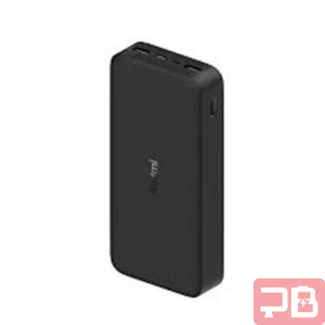 Power Bank Xiaomi 20000 mAh - Carga Rápida