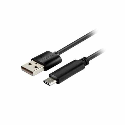 Cable de Datos XTECH USB 2.0 A Tipo C - 1.8 M