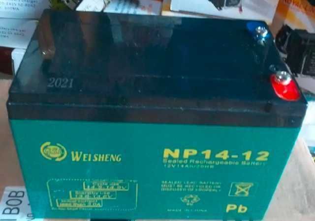 Batería Sellada de Plomo-Ácido 12V 14Ah