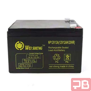 Batería Sellada de Plomo-Ácido 12V 24Ah