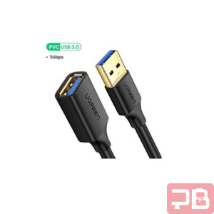 Cable de Datos UGREEN USB 3.0 Macho a Hembra 1.5m