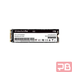 Valuetech Pro 1TB SSD M.2 SATA - 2000MB/s Velocidad de Lectura