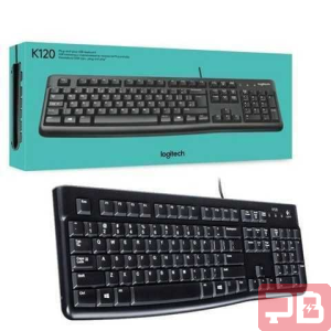 Teclado Logitech K120 USB Plug-and-Play