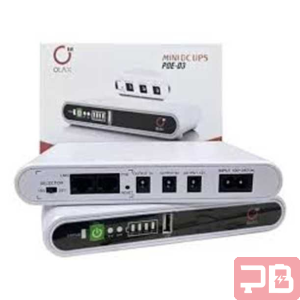 OLAX Mini UPS 10000mAh - Carga tus dispositivos