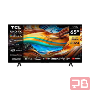 TCL 65" Smart TV 4K HDR Google TV Modelo 65P755