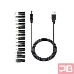 Cable de Alimentación Universal Tipo C con 14 Adaptadores