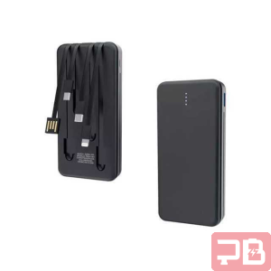 Power Bank 10000mAh 22.5W con 4 Puertos USB