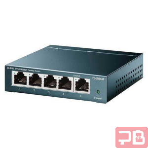 Switch TP-LINK TL-SG105 5 Puertos Gigabit