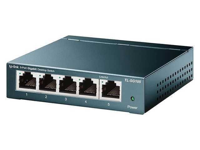 Switch TP-LINK TL-SG105 5 Puertos Gigabit