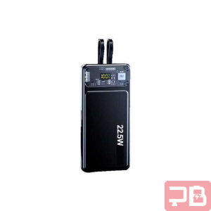 Power Bank P10 10000 mAh con Panel LED y Carga Rápida