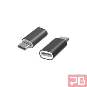 Adaptador OTG Lightning Hembra a Tipo-C Macho