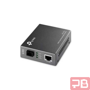 Convertidor de Fibra TP-LINK MC112CS SC 10/100Mbps