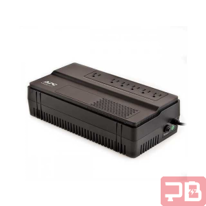 APC UPS BV500 500VA 300W 120V 6 Tomas Negro