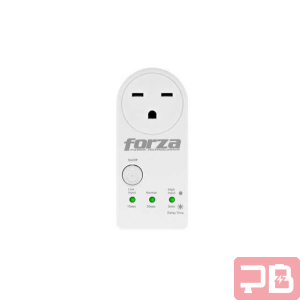 Protector de Voltaje FORZA ZION 1200 Joules / FVP-3302B