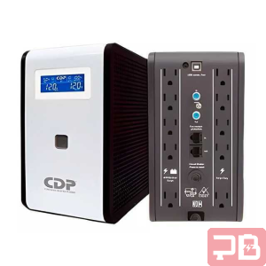 UPS CDP R-SMART 751 10 Tomas 750VA 375W 120V