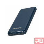 Power Bank Philco 10000mAh Carga Rápida - Negro