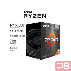 Procesador AMD Ryzen 7 5700G / 4.6GHz / 8 Núcleos / AM4