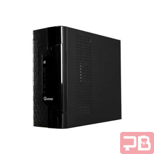 Combo Quasad C9812: Caja Slim, Fuente, Teclado, Mouse y Parlantes