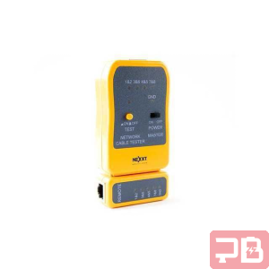 Testeador de Red Nexxt para RJ45, RJ11 y RJ12 - AW250NXT03