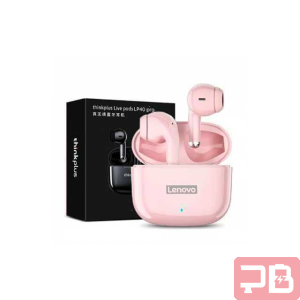 Auriculares Inalámbricos Lenovo ThinkPlus LivePods LP40 Pro - Rosa
